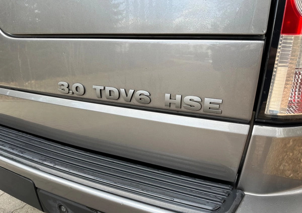 Land Rover Discovery cena 59900 przebieg: 260850, rok produkcji 2009 z Dębno małe 232